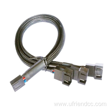 Cpu Fan Splitter Pc Fan Extension Power Cable